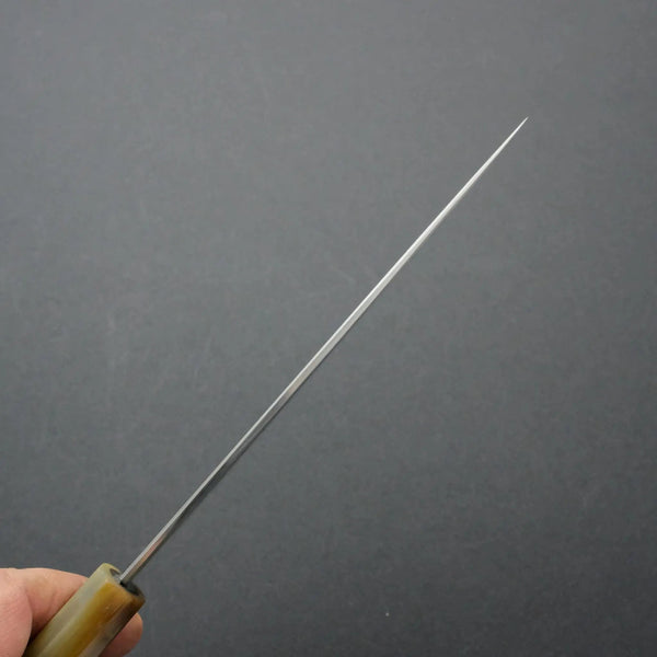 Hitohira Togashi White #1 Stainless Clad Utility 165mm Ziricote Handle Product vendor