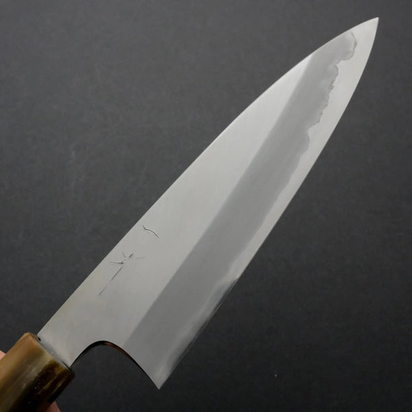 Hitohira Togashi White #1 Stainless Clad Utility 165mm Ziricote Handle Product vendor