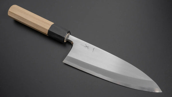 Hitohira Togashi White #1 Tachi Deba 165mm Ho Wood Handle (Saya) - Tetogi