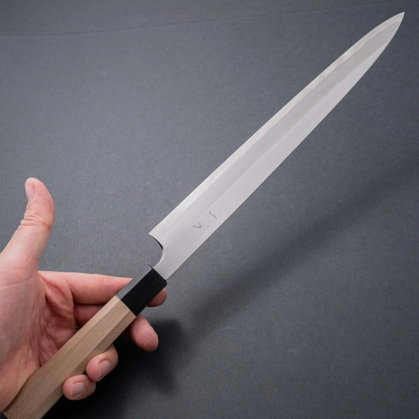 Hitohira Togashi White #1 Tachi Left-Handed Yanagiba 300mm Ho Wood Handle (Saya) Product vendor