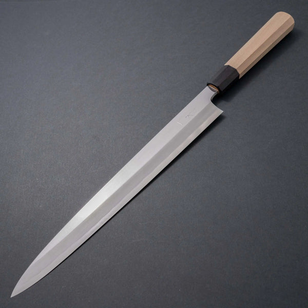 Hitohira Togashi White #1 Tachi Left-Handed Yanagiba 300mm Ho Wood Handle (Saya) Product vendor