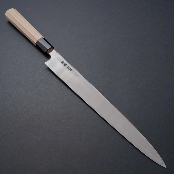 Hitohira Togashi White #1 Tachi Left-Handed Yanagiba 300mm Ho Wood Handle (Saya) Product vendor