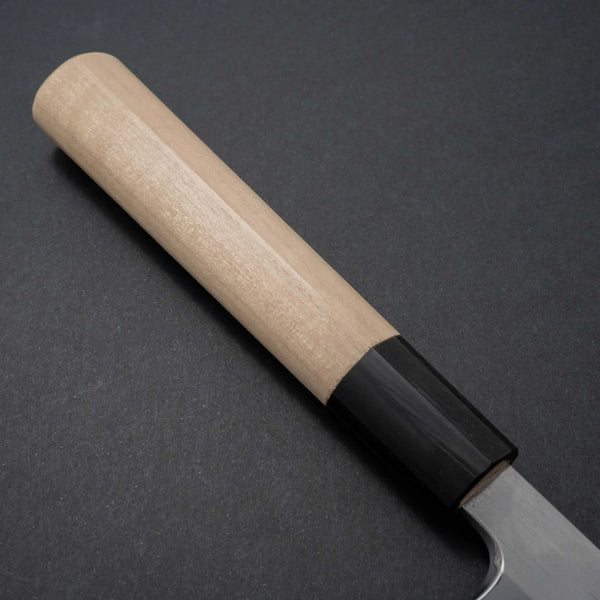 Hitohira Togashi White #1 Tachi Yanagiba 270mm Ho Wood Handle (D-Shape/ Saya) - Tetogi