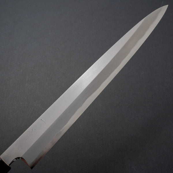 Hitohira Togashi White #1 Tachi Yanagiba 270mm Ho Wood Handle (D-Shape/ Saya) - Tetogi