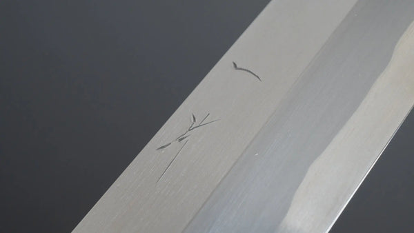 Hitohira Togashi White #1 Tachi Yanagiba 270mm Ho Wood Handle (Saya) - Tetogi
