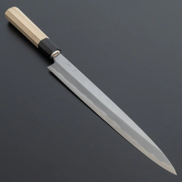 Hitohira Togashi White #1 Tachi Yanagiba 270mm Ho Wood Handle (Saya) - Tetogi