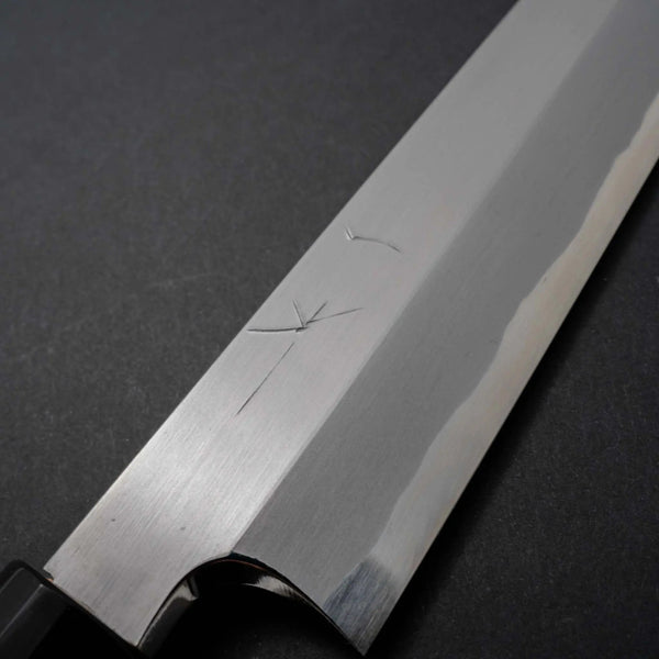 Hitohira Togashi White #1 Tachi Yanagiba 300mm Ho Wood Handle (D-Shape/ Saya) Product vendor