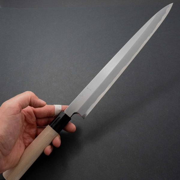 Hitohira Togashi White #1 Tachi Yanagiba 300mm Ho Wood Handle (D-Shape/ Saya) Product vendor