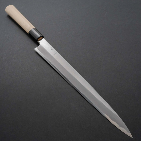 Hitohira Togashi White #1 Tachi Yanagiba 300mm Ho Wood Handle (D-Shape/ Saya) Product vendor