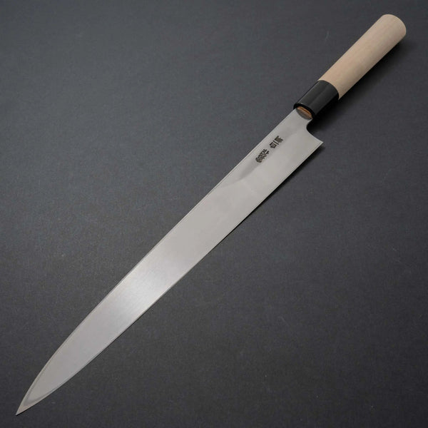 Hitohira Togashi White #1 Tachi Yanagiba 300mm Ho Wood Handle (D-Shape/ Saya) Product vendor