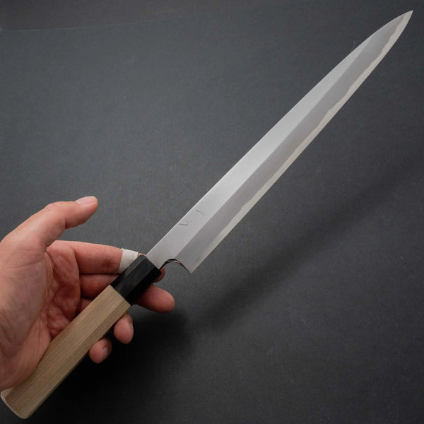 Hitohira Togashi White #1 Tachi Yanagiba 300mm Ho Wood Handle (Saya) Product vendor