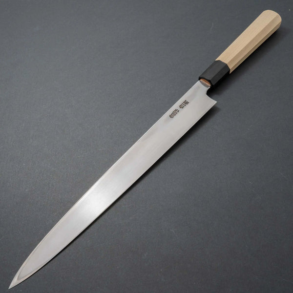 Hitohira Togashi White #1 Tachi Yanagiba 300mm Ho Wood Handle (Saya) Product vendor
