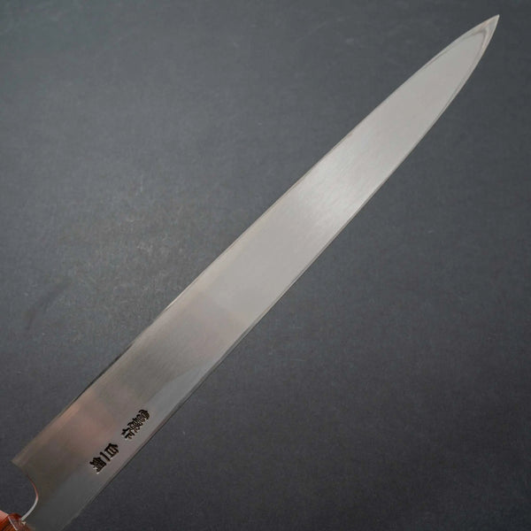 Hitohira Togashi White #1 Tachi Yanagiba 300mm Riisgaard Rosewood Handle (Saya) Product vendor