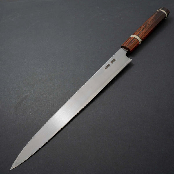 Hitohira Togashi White #1 Tachi Yanagiba 300mm Riisgaard Rosewood Handle (Saya) Product vendor