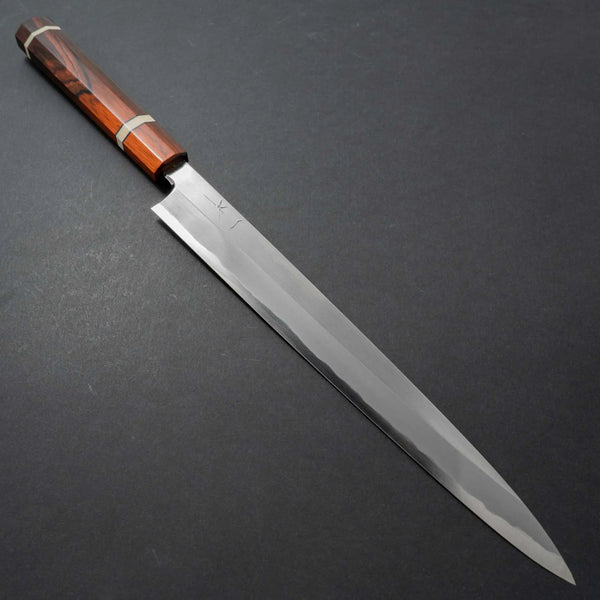 Hitohira Togashi White #1 Tachi Yanagiba 300mm Riisgaard Rosewood Handle (Saya) Product vendor