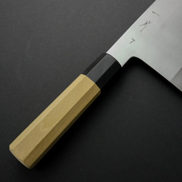 Hitohira Togashi White #2 Chinese Cleaver 220mm Ho Wood Handle (#7) Product vendor