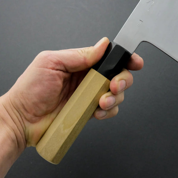 Hitohira Togashi White #2 Chinese Cleaver 220mm Ho Wood Handle (#7) Product vendor