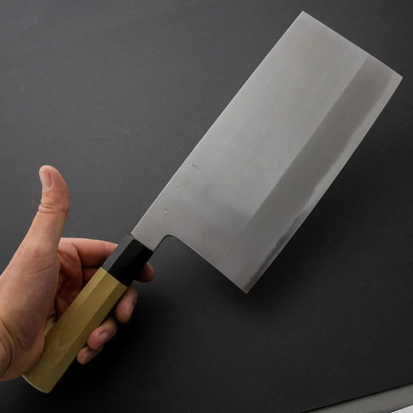 Hitohira Togashi White #2 Chinese Cleaver 220mm Ho Wood Handle (#7) Product vendor