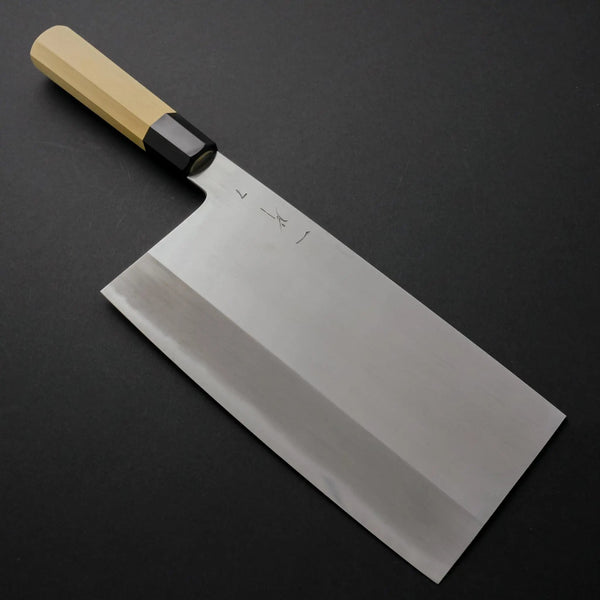 Hitohira Togashi White #2 Chinese Cleaver 220mm Ho Wood Handle (#7) Product vendor