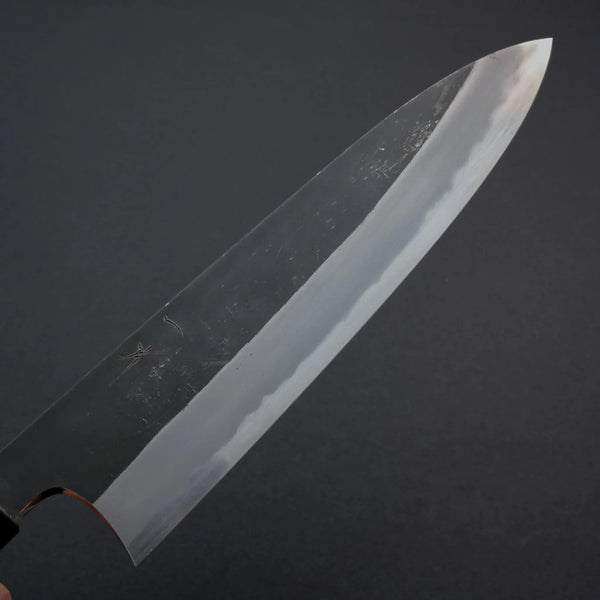 Hitohira Togashi White #2 Kurouchi Gyuto 240mm Ho Wood Handle - Tetogi