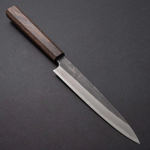 Hitohira Togashi White #2 Kurouchi Petty 165mm Tagayasan Handle Product vendor