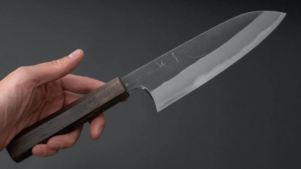 Hitohira Togashi White #2 Kurouchi Santoku Tagayasan Handle Product vendor