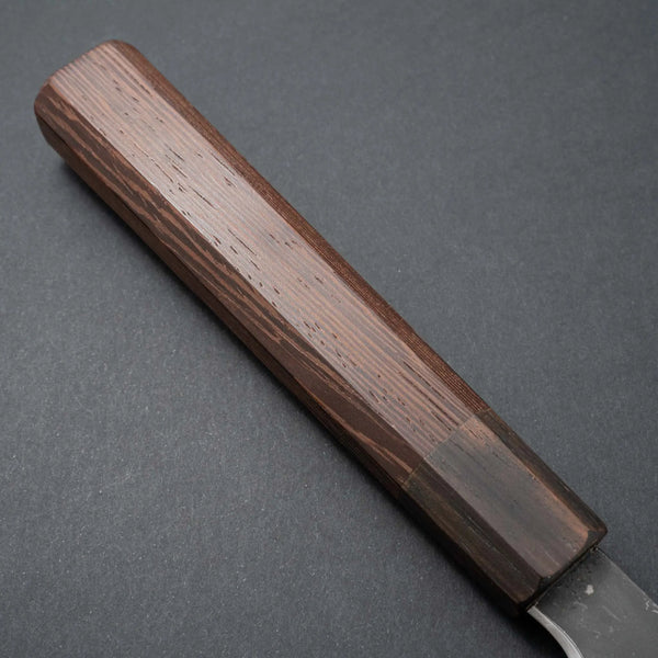 Hitohira Togashi White #2 Kurouchi Sujihiki 270mm Tagayasan Handle - Tetogi