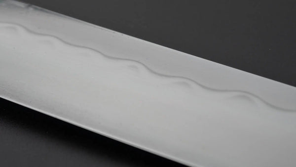 Hitohira Togashi Yohei White #1 Mizu Honyaki Sujihiki 270mm Taihei Ebony Handle (#065) Product vendor