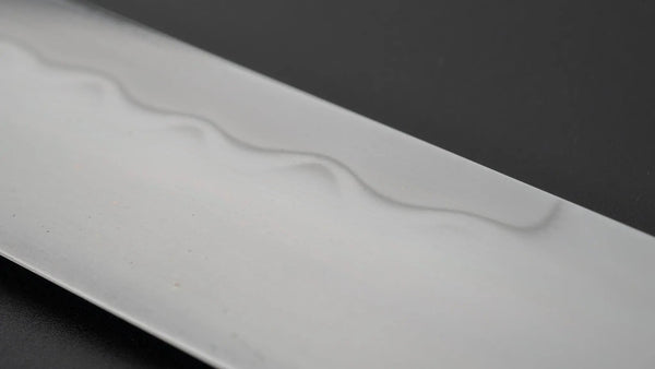 Hitohira Togashi Yohei White #1 Mizu Honyaki Sujihiki 270mm Taihei Ebony Handle (#065) Product vendor