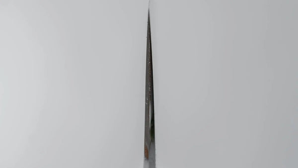 Hitohira Togashi Yohei White #1 Mizu Honyaki Sujihiki 270mm Taihei Ebony Handle (#065) Product vendor