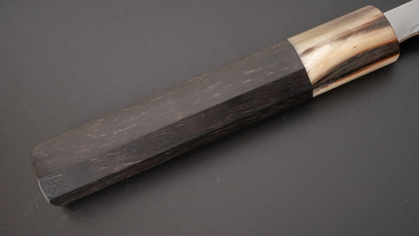 Hitohira Togashi Yohei White #1 Mizu Honyaki Sujihiki 270mm Taihei Ebony Handle (#065) Product vendor