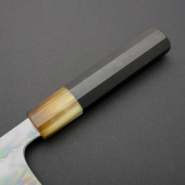 Hitohira Togashi Yohei White #2 Fuji Mizu Honyaki Bunka 160mm Taihei Ebony Handle (#063/ Saya) Product vendor