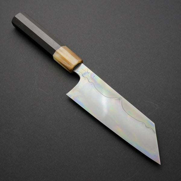 Hitohira Togashi Yohei White #2 Fuji Mizu Honyaki Bunka 160mm Taihei Ebony Handle (#063/ Saya) Product vendor