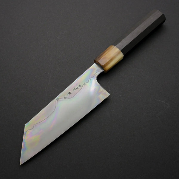 Hitohira Togashi Yohei White #2 Fuji Mizu Honyaki Bunka 160mm Taihei Ebony Handle (#063/ Saya) Product vendor