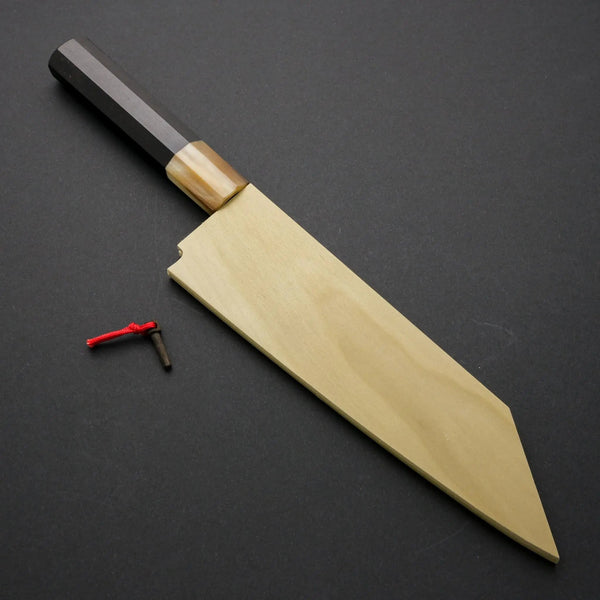 Hitohira Togashi Yohei White #2 Fuji Mizu Honyaki Bunka 160mm Taihei Ebony Handle (#063/ Saya) Product vendor
