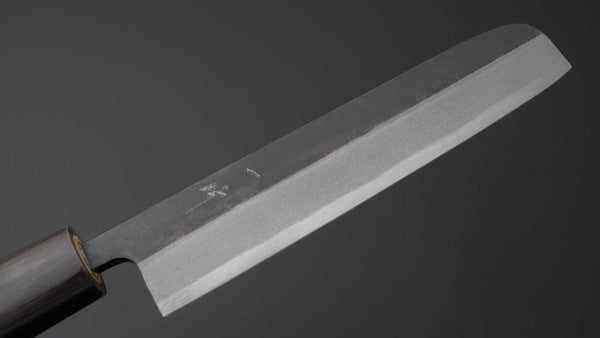 Hitohira Tosa Kurouchi Nagoya Saki 105mm Ho Wood Handle - Tetogi