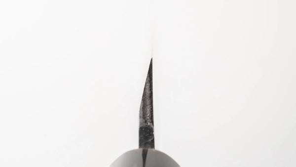 Hitohira Tosa Kurouchi Nagoya Saki 105mm Ho Wood Handle - Tetogi