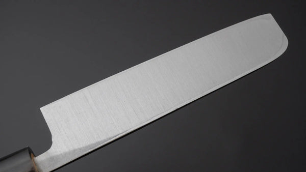 Hitohira Tosa Kurouchi Nagoya Saki 105mm Ho Wood Handle - Tetogi