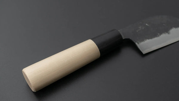 Hitohira Tosa Kurouchi White #2 Paring 80mm Ho Wood Handle - Tetogi
