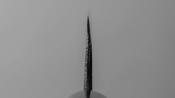 Hitohira Tosa Kurouchi White #2 Paring 80mm Ho Wood Handle - Tetogi
