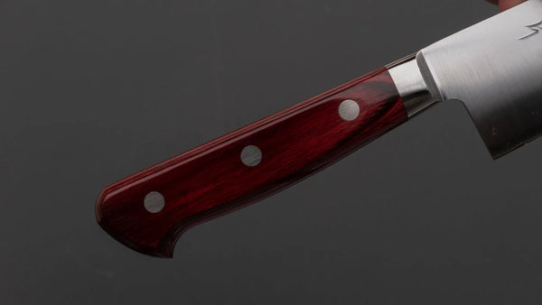 Hitohira TP Gyuto 180mm Wine Pakka Handle - Tetogi