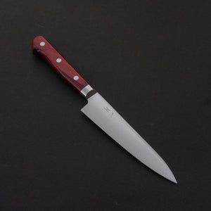 Hitohira TP Petty 130mm Wine Pakka Handle Product vendor