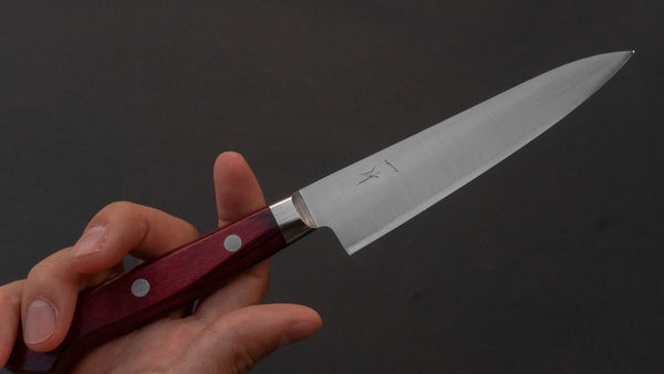 Hitohira TP Petty 130mm Wine Pakka Handle Product vendor