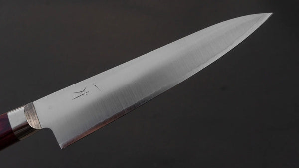 Hitohira TP Petty 130mm Wine Pakka Handle Product vendor