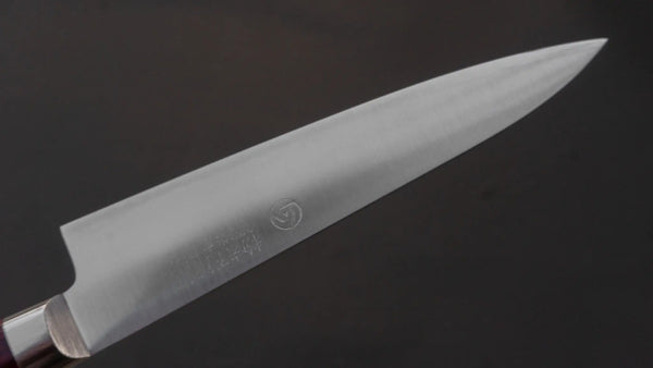 Hitohira TP Petty 130mm Wine Pakka Handle Product vendor