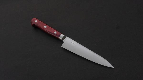 Hitohira TP Petty 130mm Wine Pakka Handle Product vendor