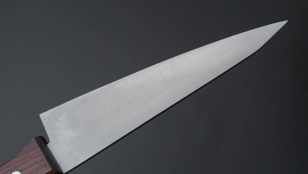 Hitohira Vintage SK Honesuki Kaku Ebony Handle (No Bolster/ Bigger Handle) - Tetogi