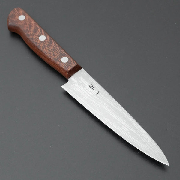 Hitohira Vintage SK Petty 120mm Tagayasan Handle (No Bolster) - Tetogi