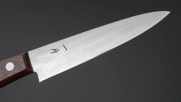 Hitohira Vintage SK Petty 120mm Tagayasan Handle (No Bolster) - Tetogi