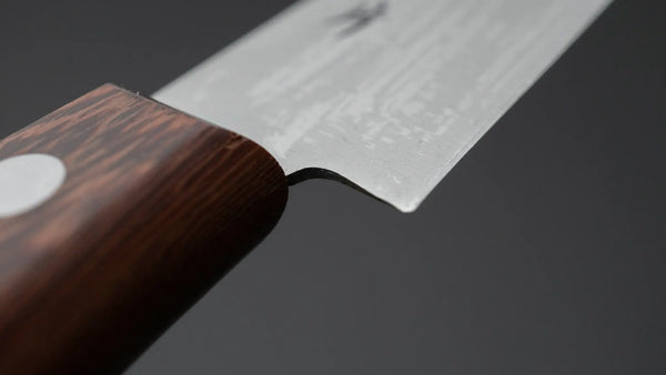 Hitohira Vintage SK Petty 120mm Tagayasan Handle (No Bolster) - Tetogi